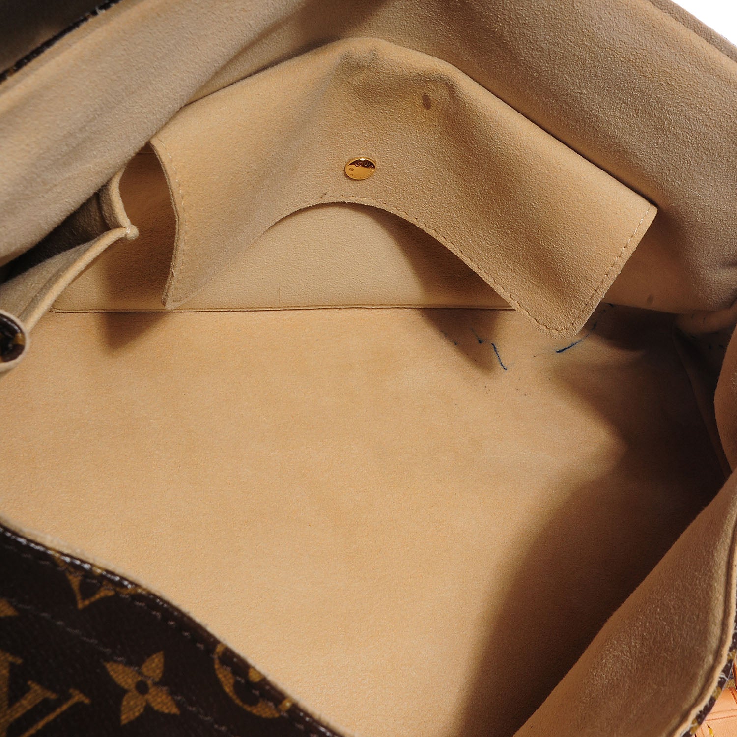 Louis Vuitton Monogram Beverly GM 11 of 15