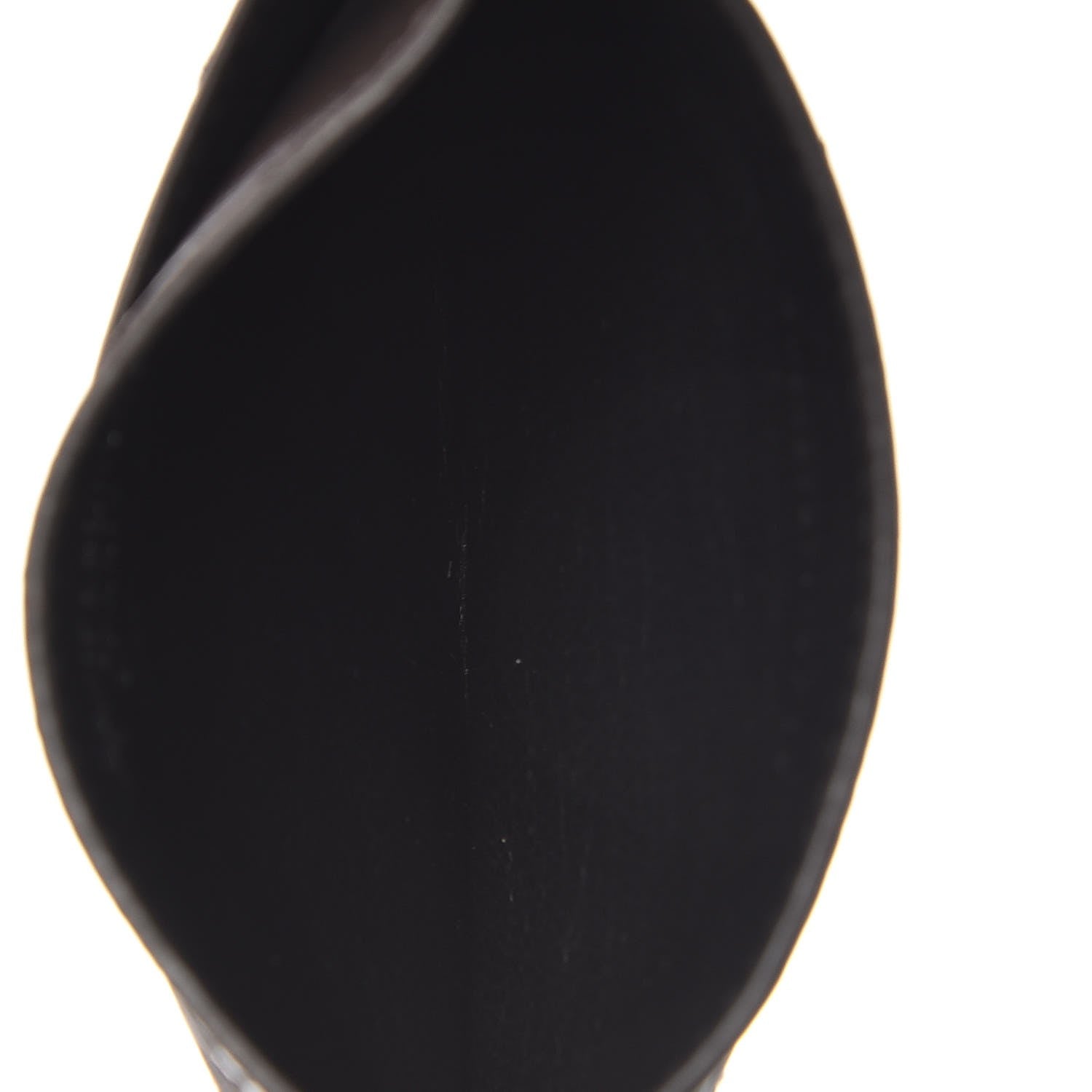 Saint Laurent Grain De Poudre Matelasse Chevron Monogram Card Case Coal 5 of 8