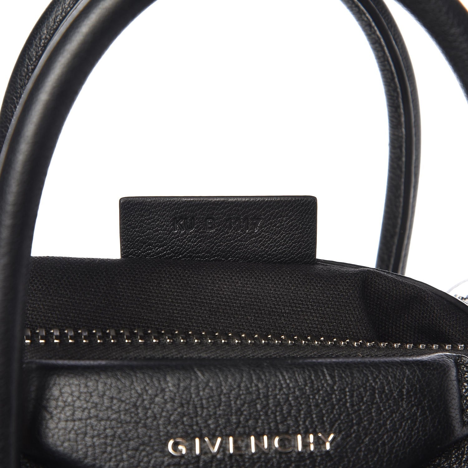 Givenchy Sugar Goatskin Small Antigona Black 9 of 18