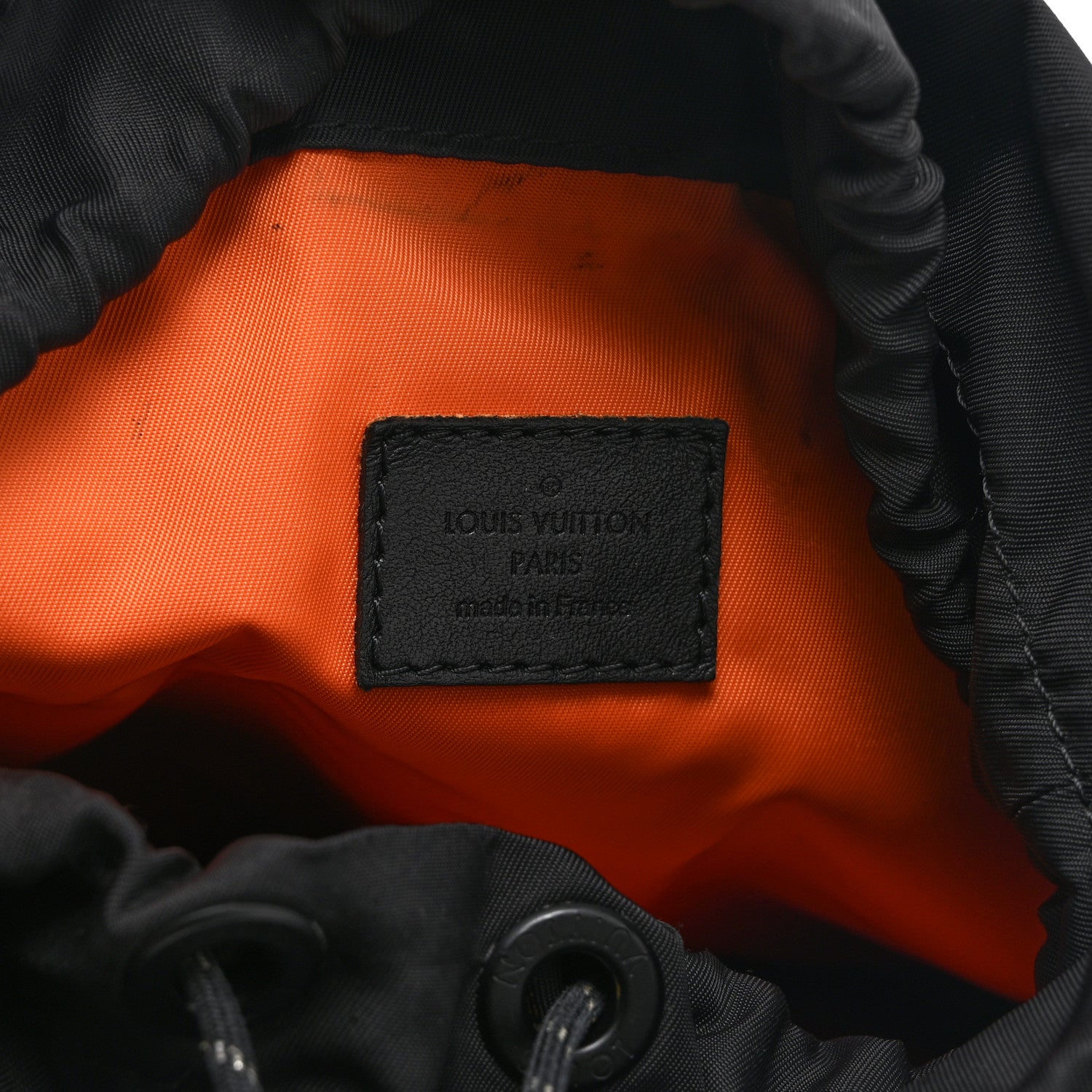 Louis Vuitton Monogram Shadow Chalk Slingbag  Black 6 of 10