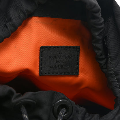 Louis Vuitton Monogram Shadow Chalk Slingbag  Black 6 of 10