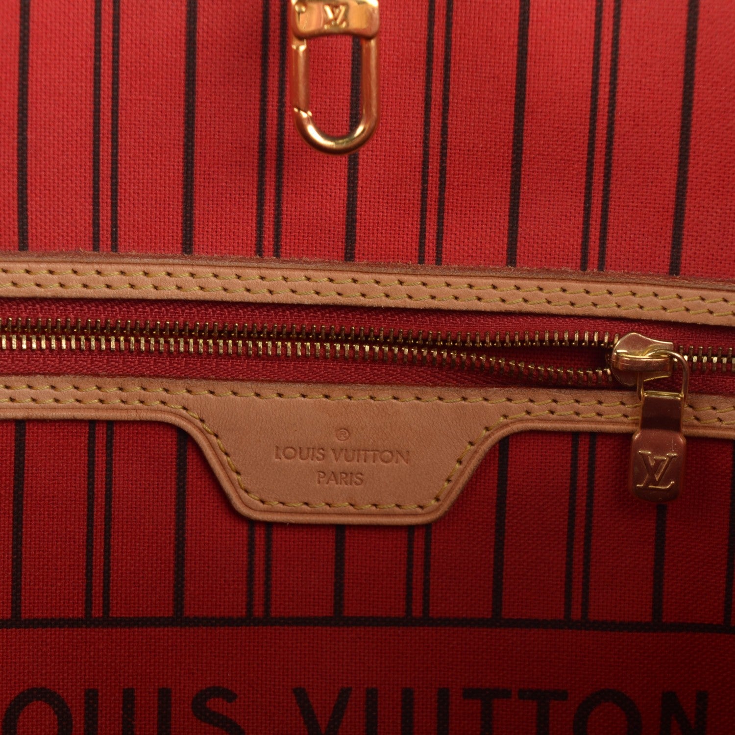 Louis Vuitton Monogram Neverfull MM 8 of 9