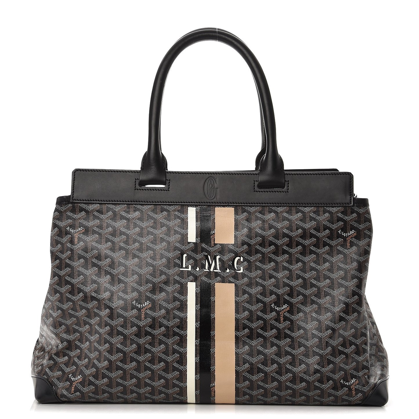 Goyardine Bellechasse GM Tote Black