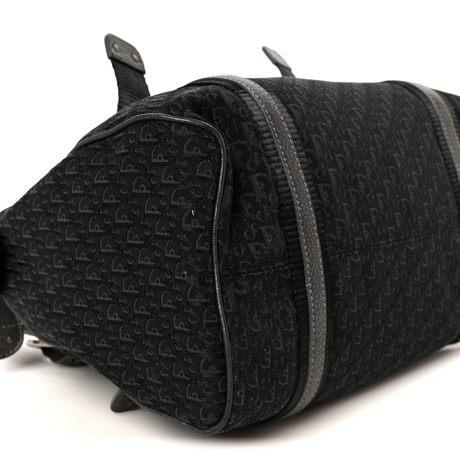 Christian Dior Diorissimo Boston Bag Black 9 of 10