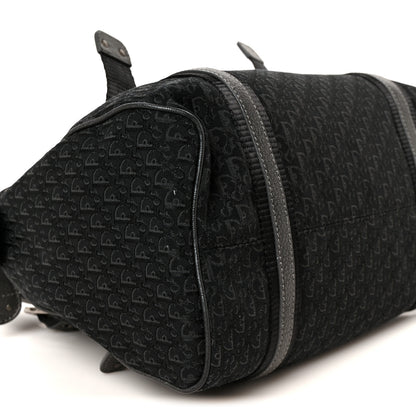 Christian Dior Diorissimo Boston Bag Black 9 of 10