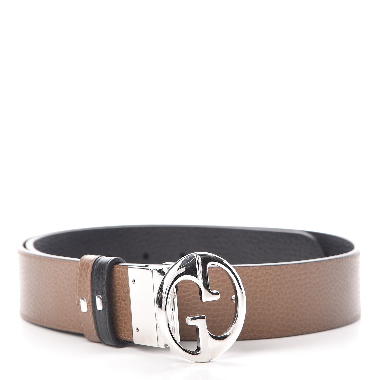 Gucci Calfskin 1973 Reversible Belt 90 36 Black Brown 4 of 11