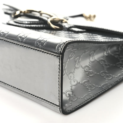 Gucci Shine Guccissima Medium Emily Chain Shoulder Bag Sasso 10 of 10