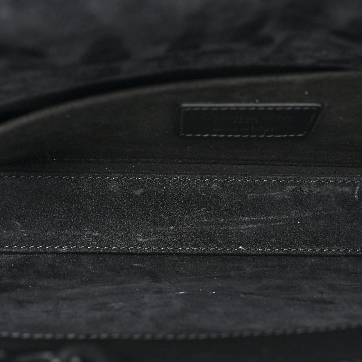 Calfskin Cannage Diamond Medium Lady D-Joy Black