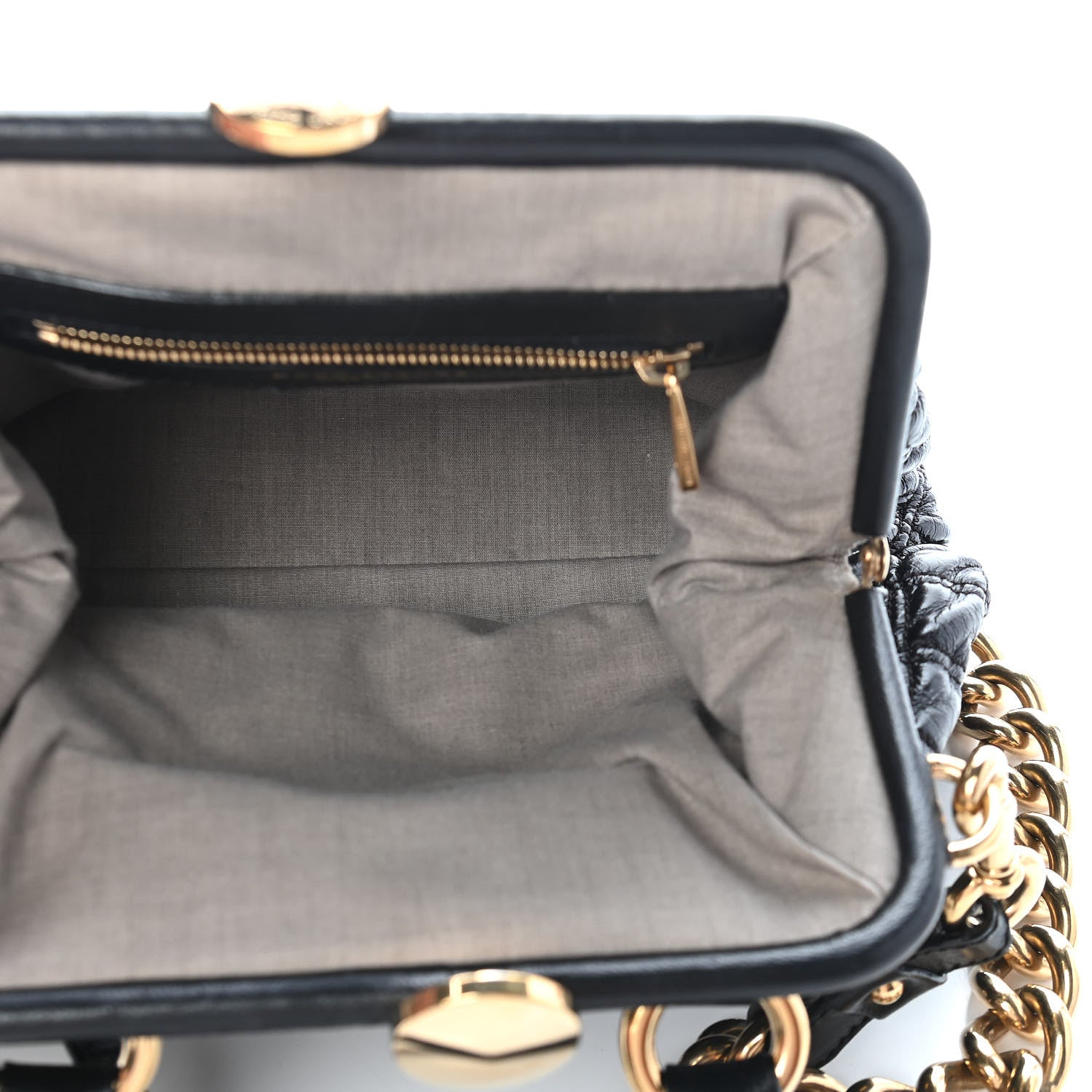 Marc Jacobs Quilted Leather Stam Black 4 of 7