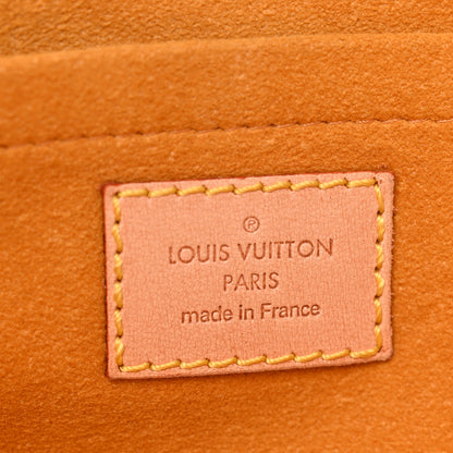Louis Vuitton Monogram Denim Sac Plat Blue 6 of 12