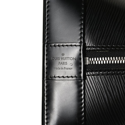 Louis Vuitton Epi Alma GM Black 6 of 12