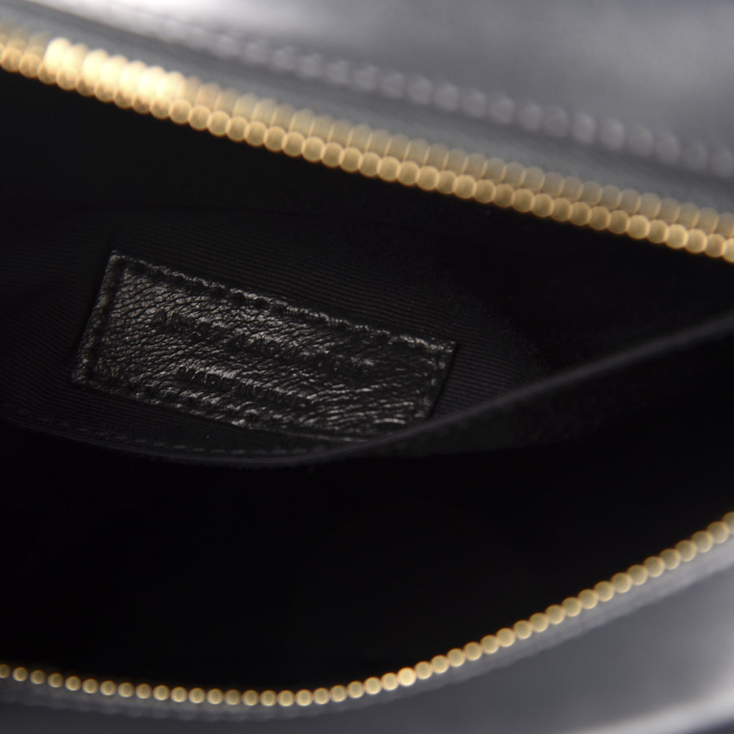 Calfskin Matelasse Monogram Lou Camera Bag Asphalt