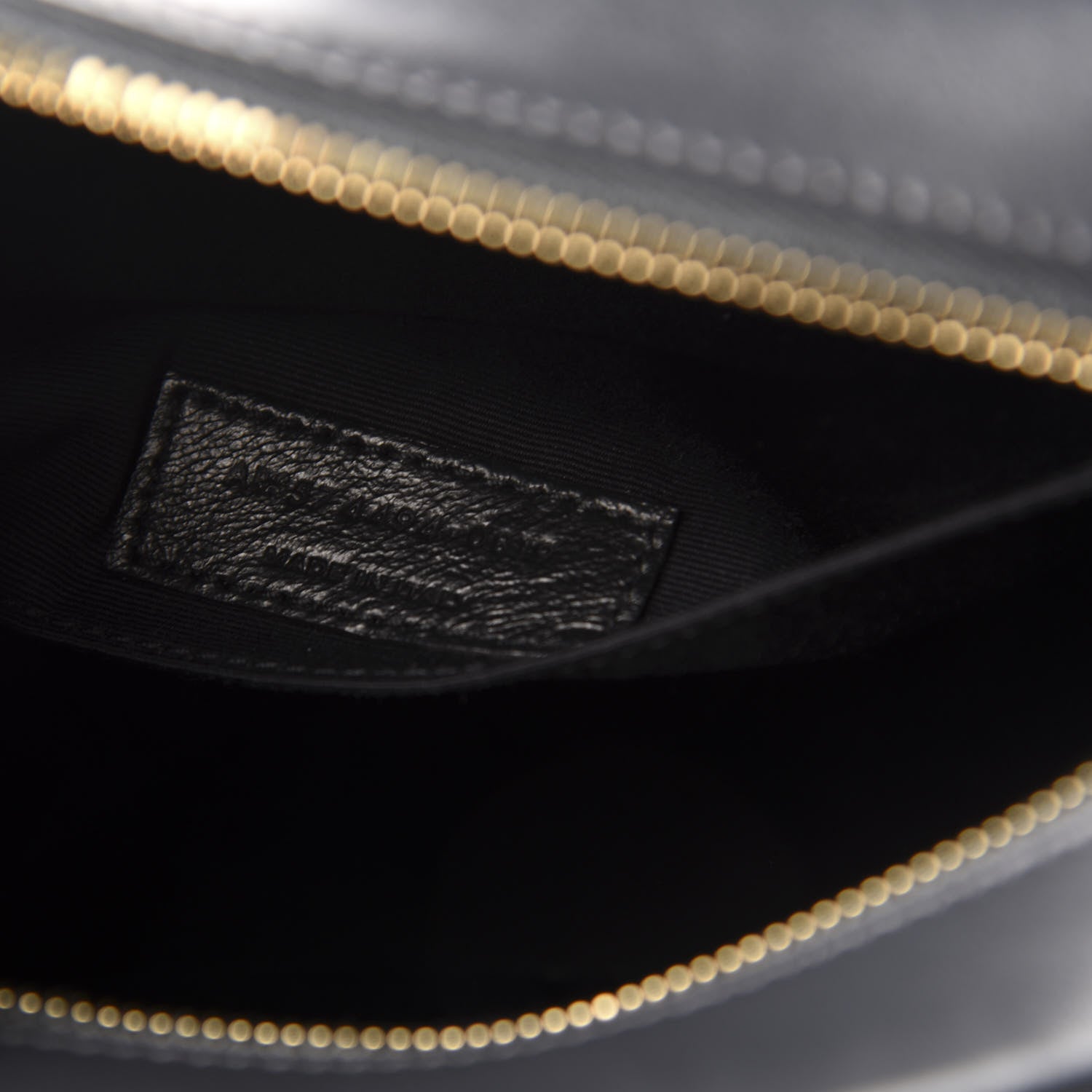 Saint Laurent Calfskin Matelasse Monogram Lou Camera Bag Asphalt 7 of 11