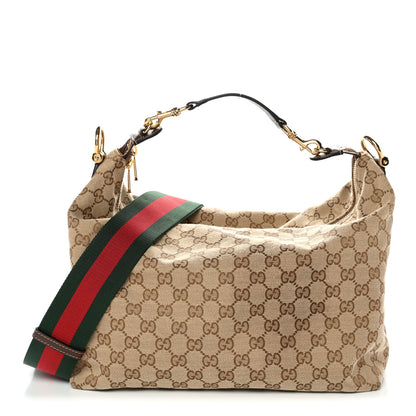 Gucci GG Monogram Brera Crossbody Sand Brown 1 of 23