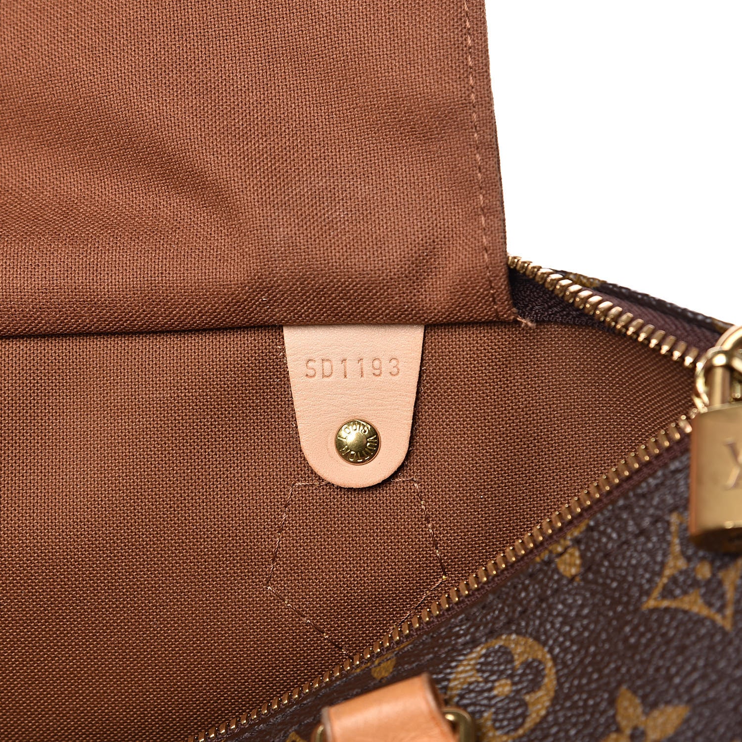 Louis Vuitton Monogram Speedy Bandouliere 30 6 of 14