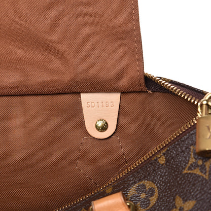 Louis Vuitton Monogram Speedy Bandouliere 30 6 of 14