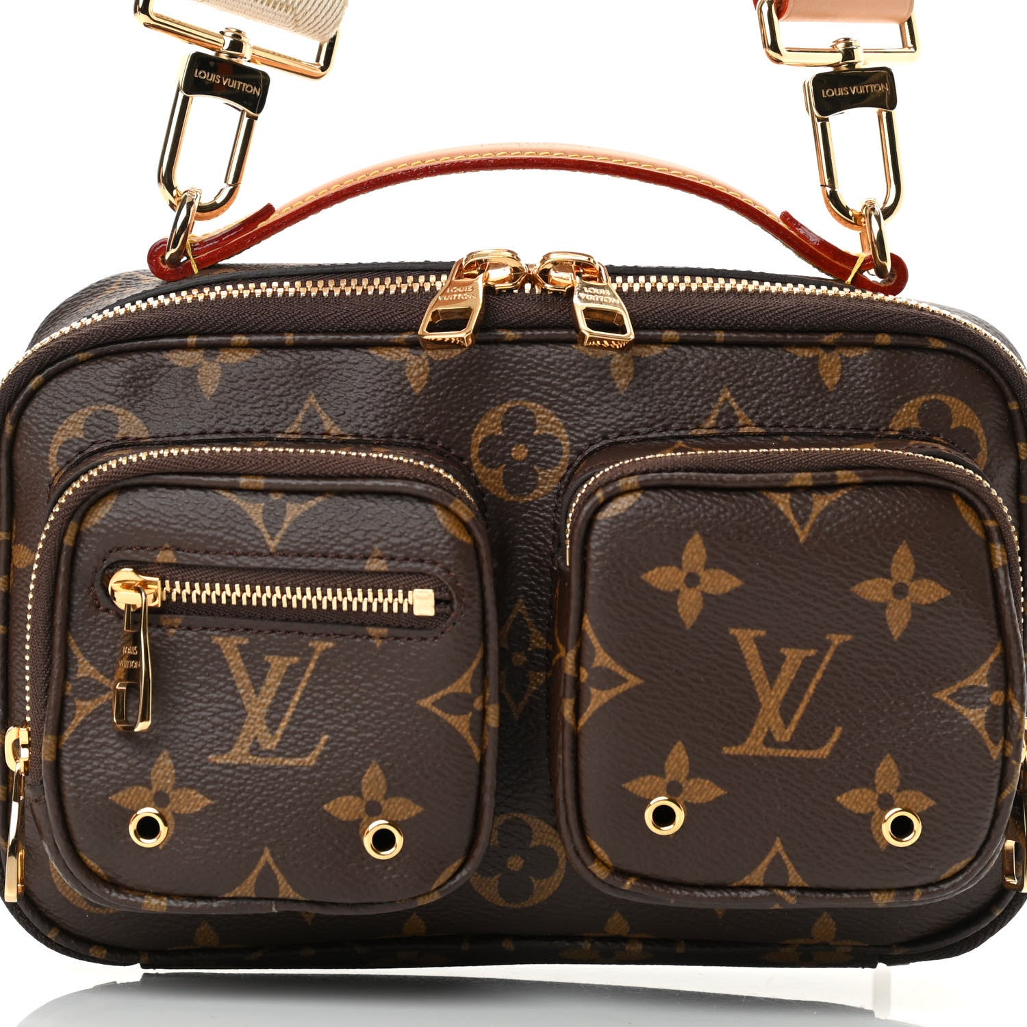Louis Vuitton Monogram Utility Crossbody 7 of 10
