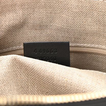 Gucci Microguccissima Medium Dome Bag Black 7 of 10