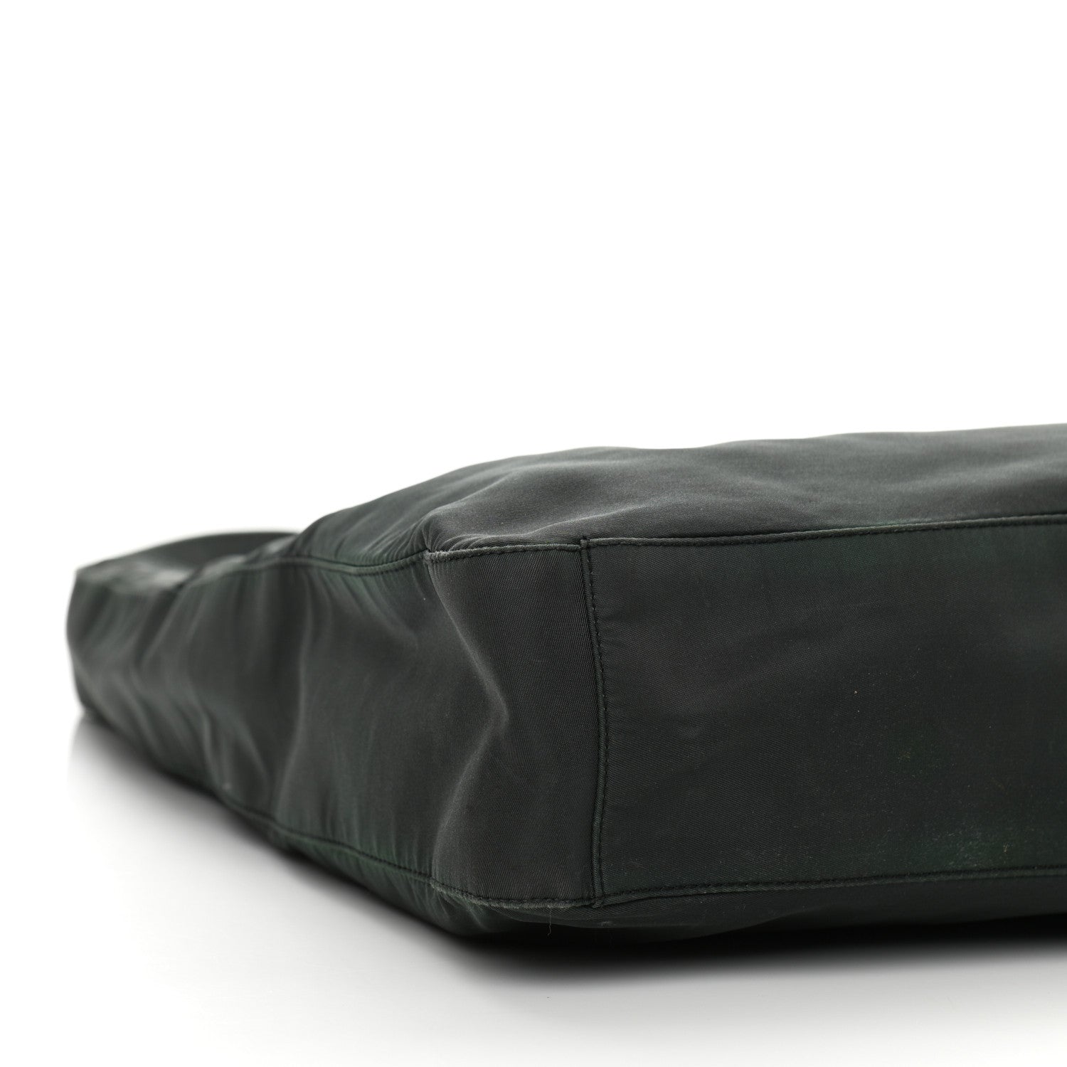 Prada Tessuto Nylon Hobo Black 7 of 11