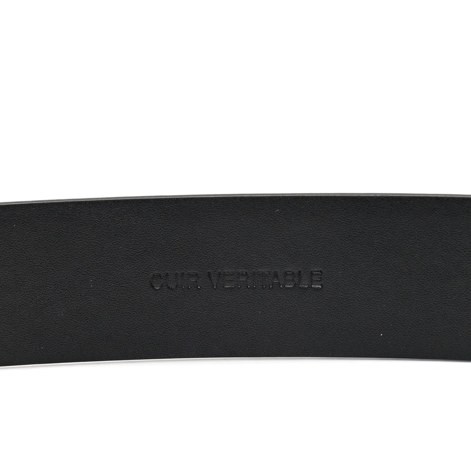 Chanel Calfskin Crystal Metal Quilted CC Belt 80 32 Black 5 of 8