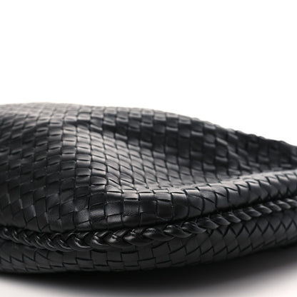 Bottega Veneta Nappa Intrecciato Medium Veneta Hobo Black 8 of 8