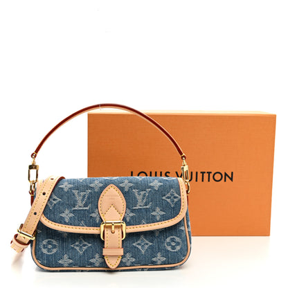 Louis Vuitton Monogram Denim Nano Diane Blue 10 of 10