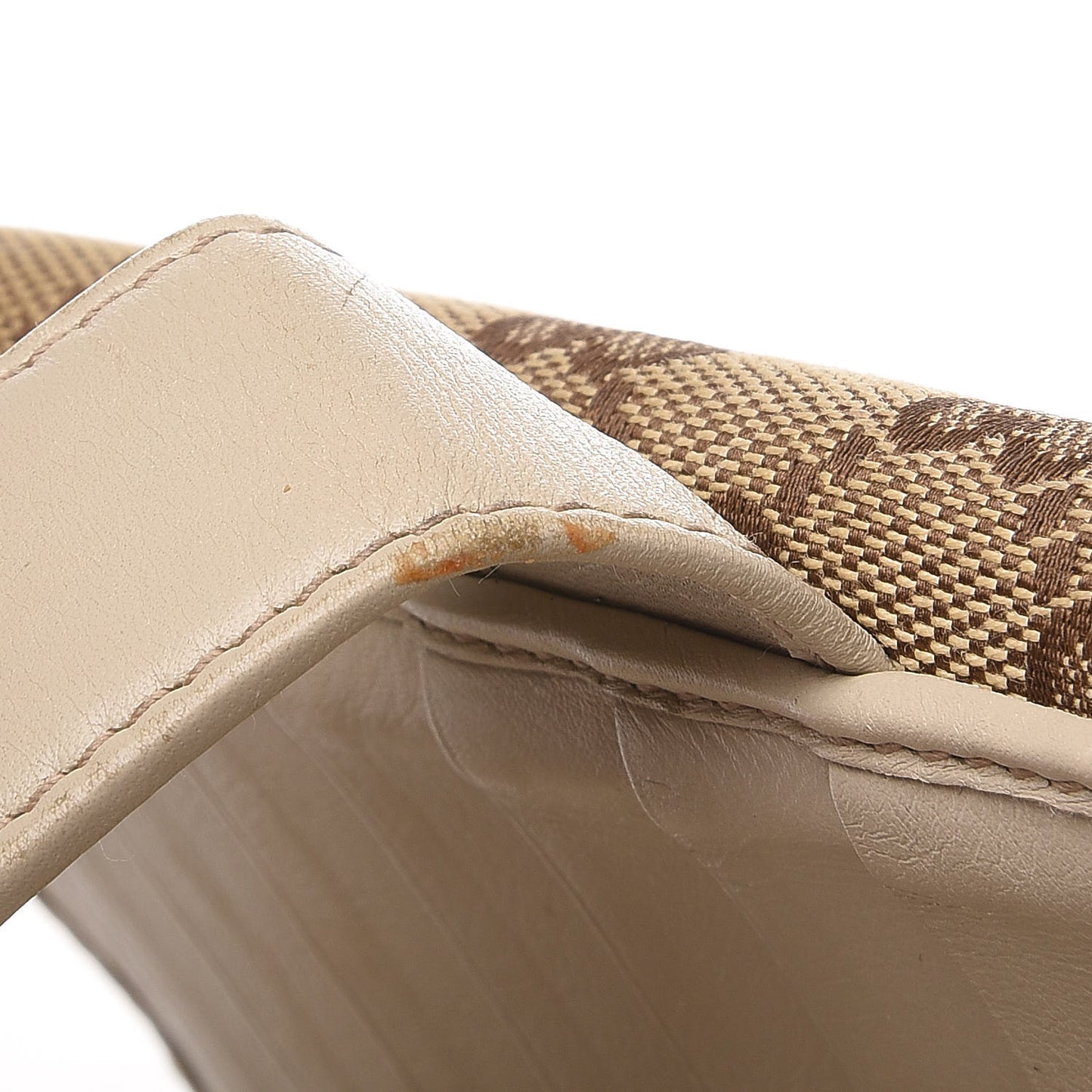 Monogram Indy Continental Wallet Off White