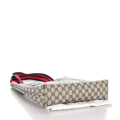 Gucci GG Plus Monogram Shoulder Bag Navy 11 of 11
