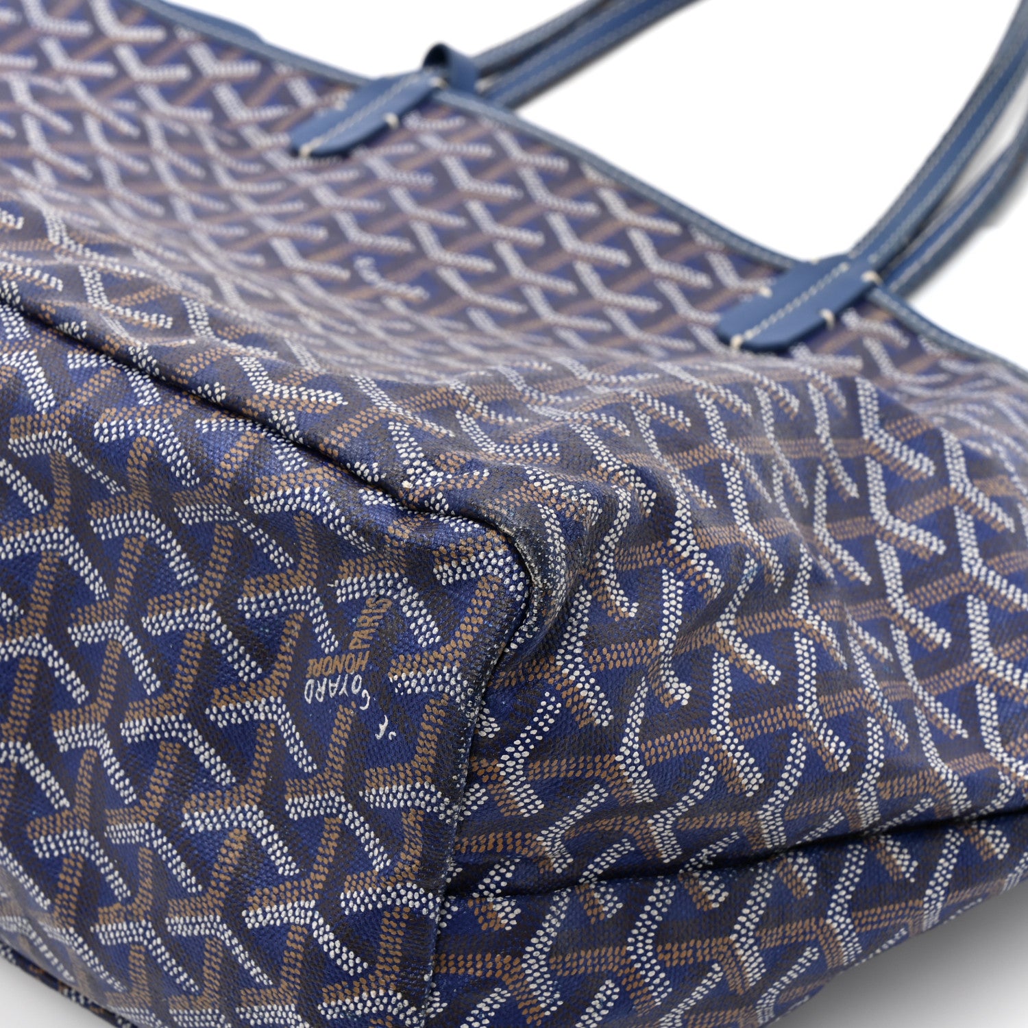 Goyard Goyardine Saint Louis PM Sky Blue 10 of 14
