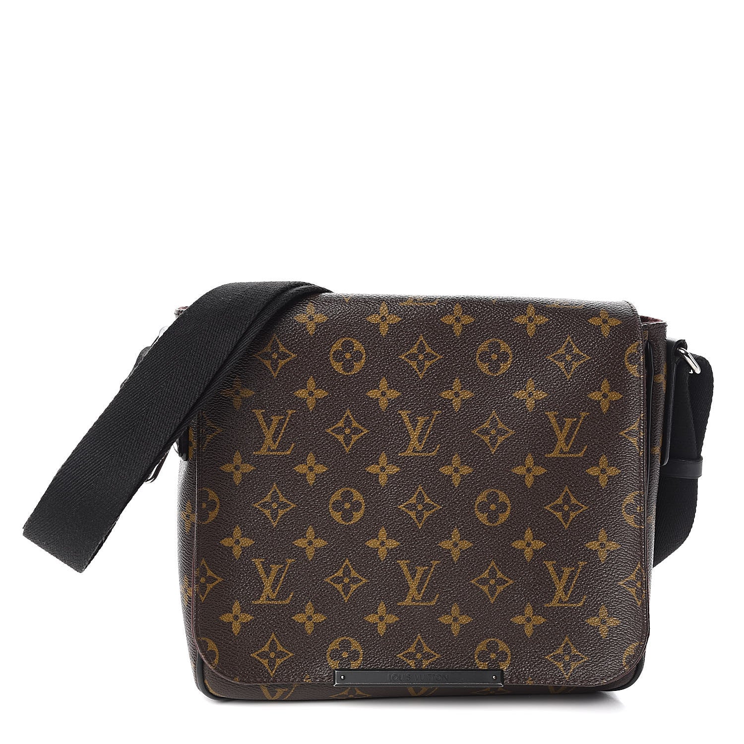 Louis Vuitton Monogram Macassar District PM 1 of 18