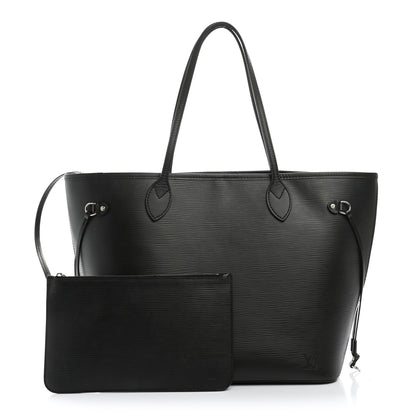 Louis Vuitton Epi Neverfull MM Black 1 of 13