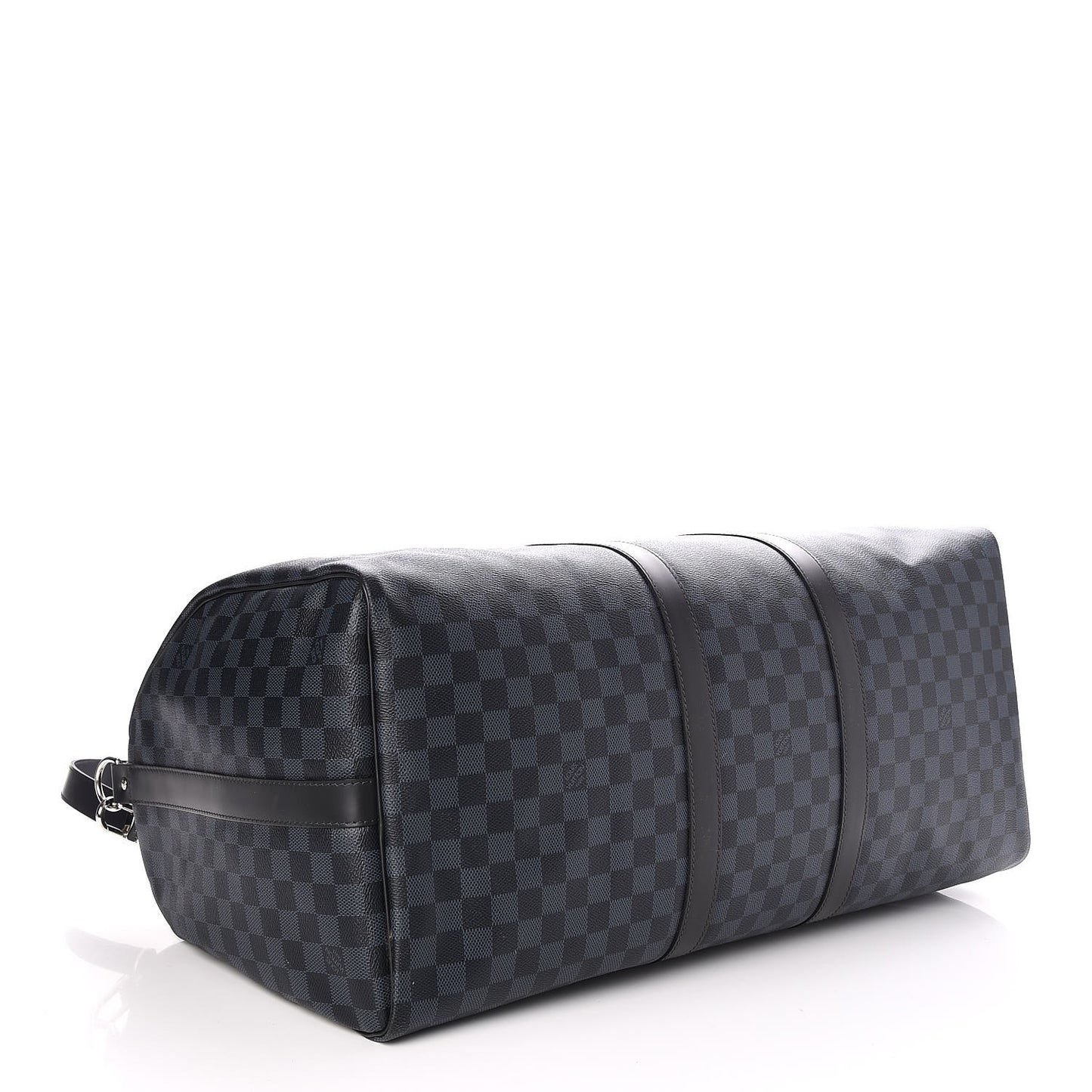 Damier Cobalt Keepall Bandouliere 55