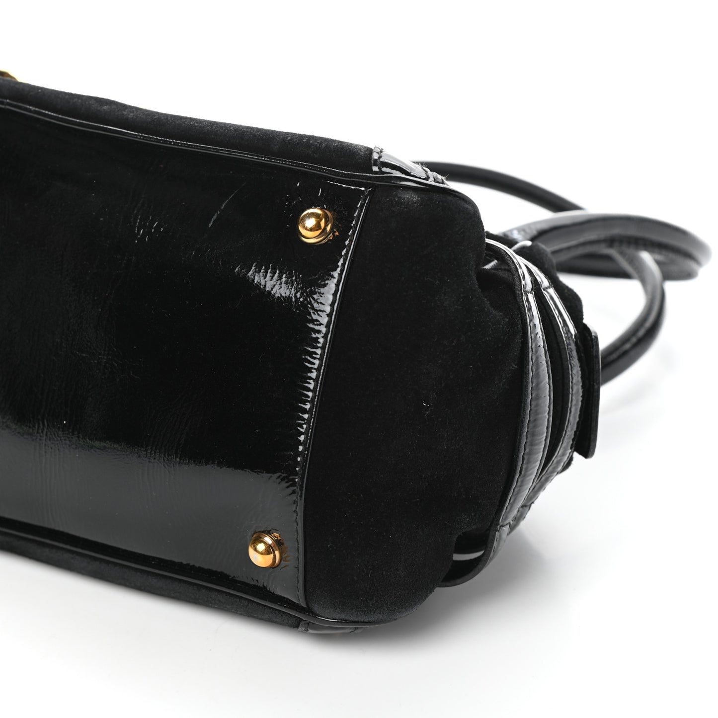 Suede Medium Wave Boston Black