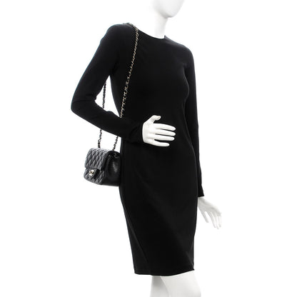 Chanel Caviar Quilted Mini Square Flap Black 2 of 8