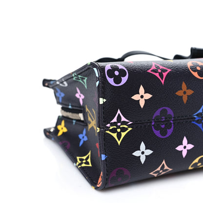 Louis Vuitton LV X TM Monogram Multicolor OnTheGo East West Black 8 of 10