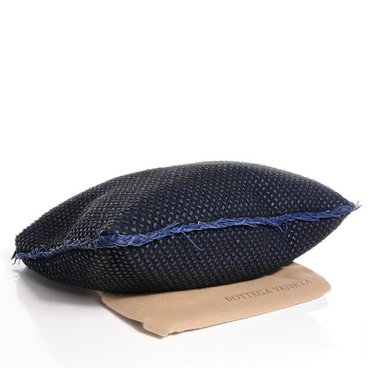 Bottega Veneta Nappa Silk Mini Ponza Devore Fuzzy Maxi Hobo Indigo 4 of 9