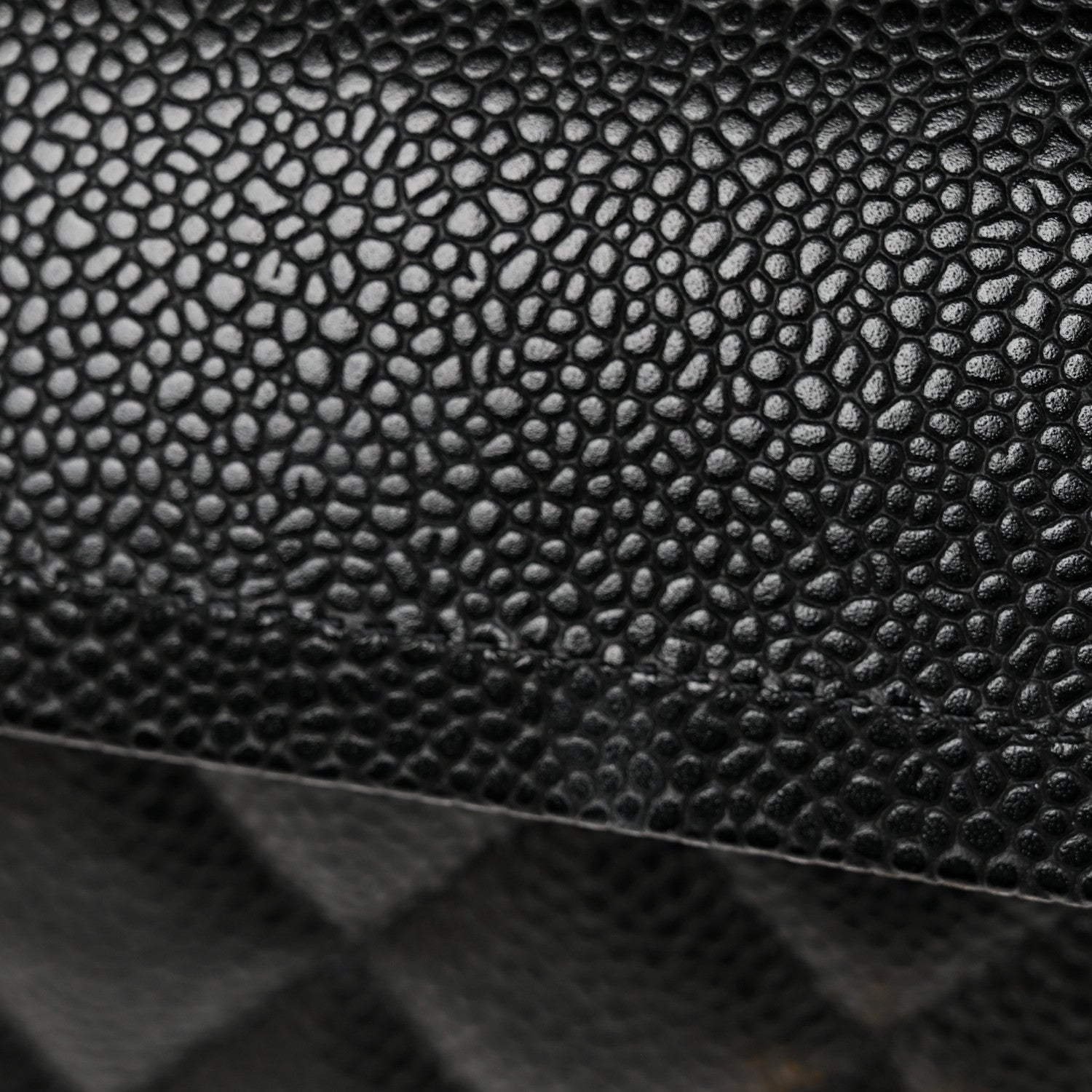 Chanel Caviar Quilted Small Double Flap Black 10 of 12