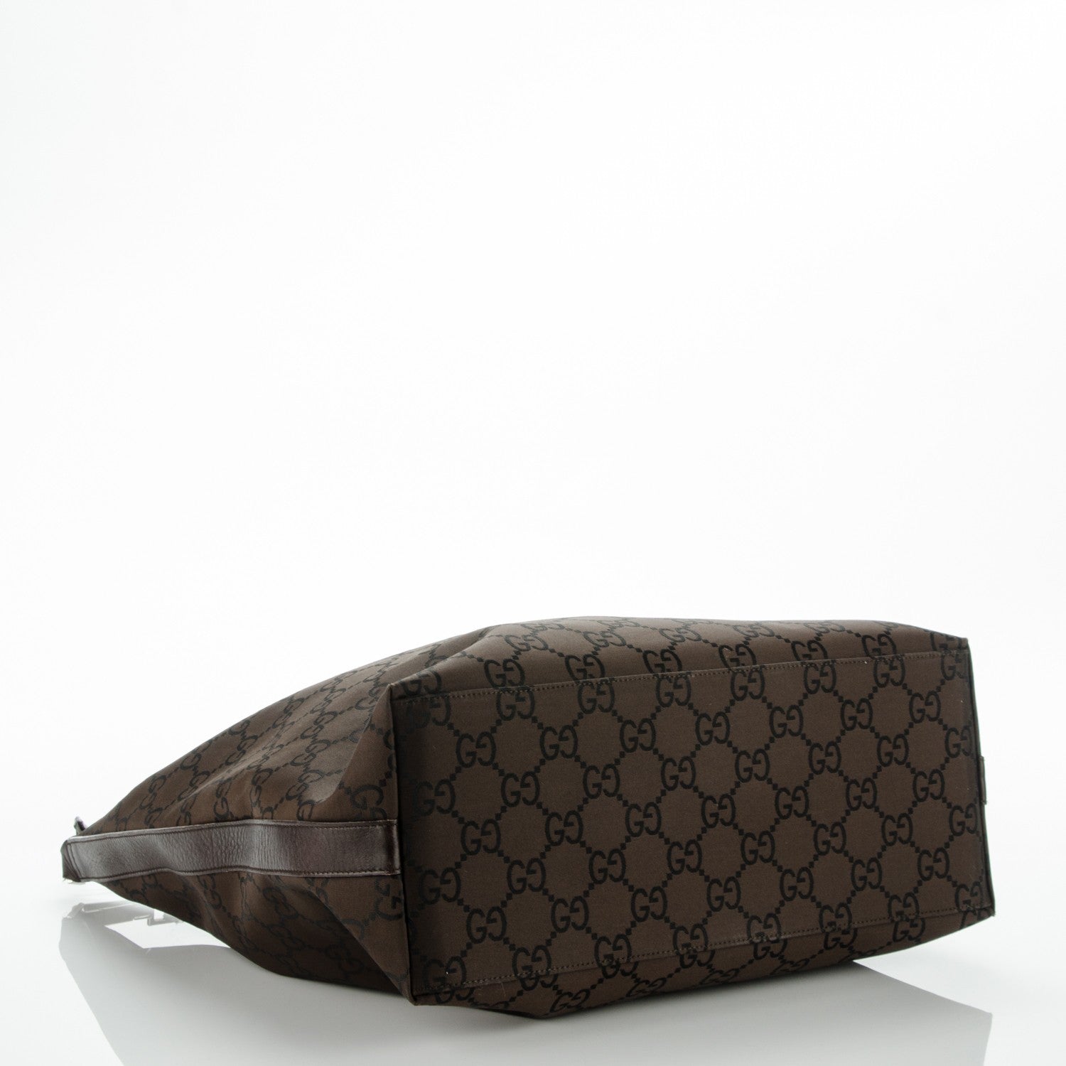 Gucci Nylon Monogram Large Hobo Brown 4 of 7