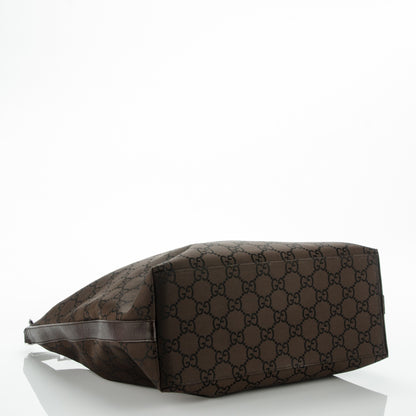 Gucci Nylon Monogram Large Hobo Brown 4 of 7
