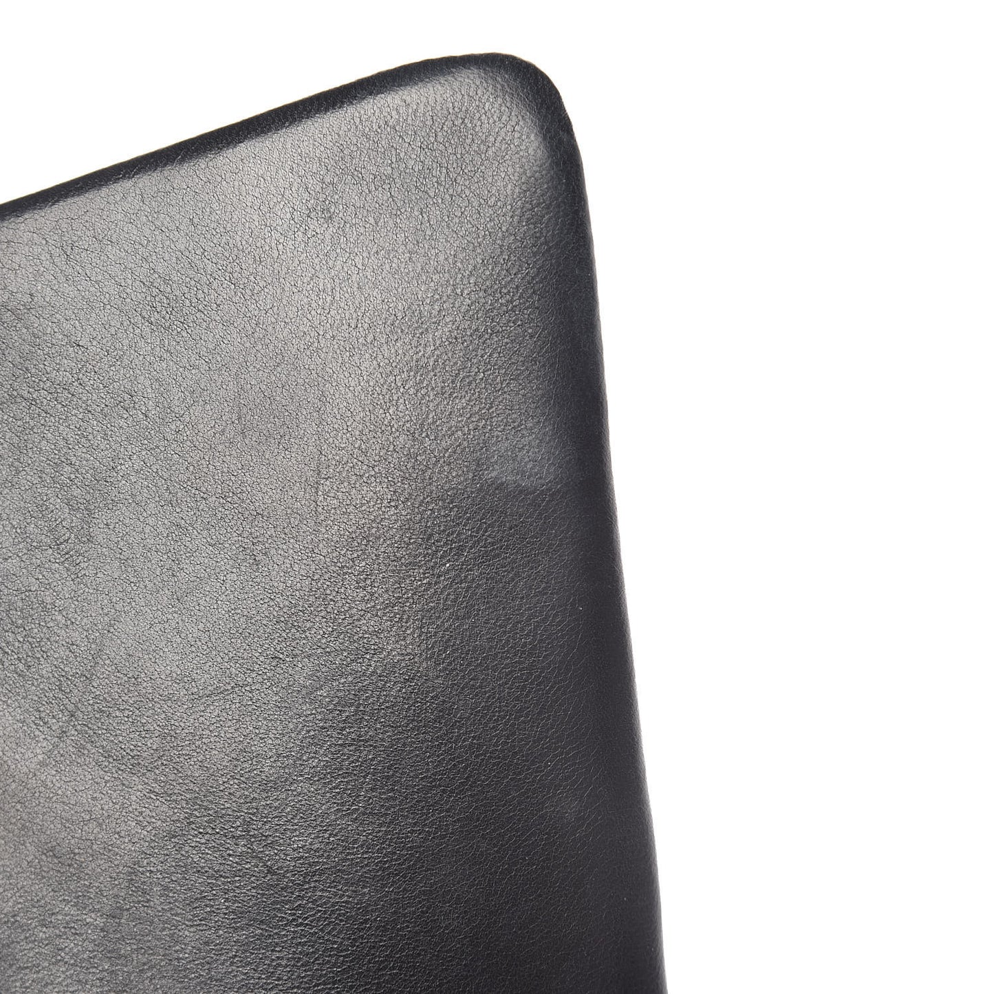 Lambskin Quilted Maxi Single Flap Black