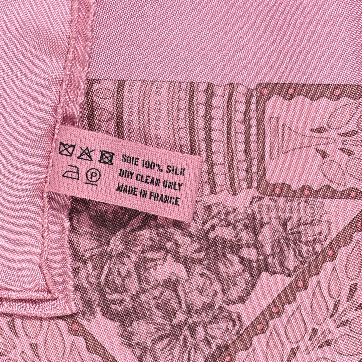 Silk Dip Dye La Danse Du Cheval Marwari Scarf 90