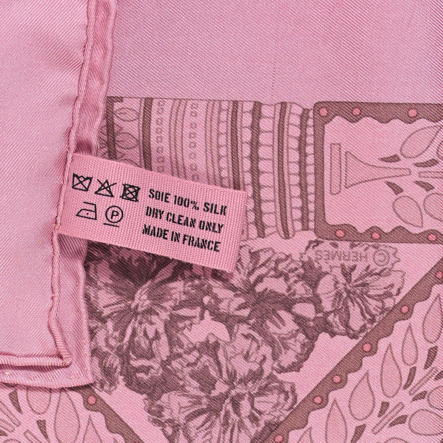 Hermes Silk Dip Dye La Danse Du Cheval Marwari Scarf 90 3 of 5