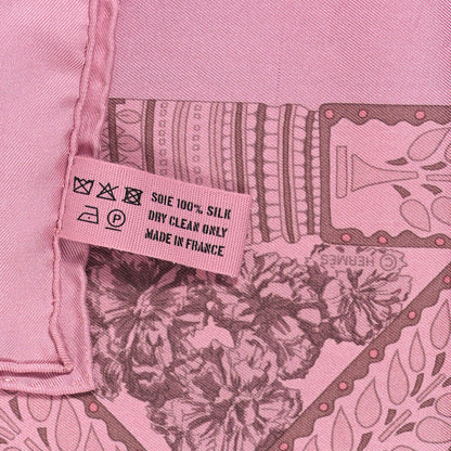 Hermes Silk Dip Dye La Danse Du Cheval Marwari Scarf 90 3 of 5