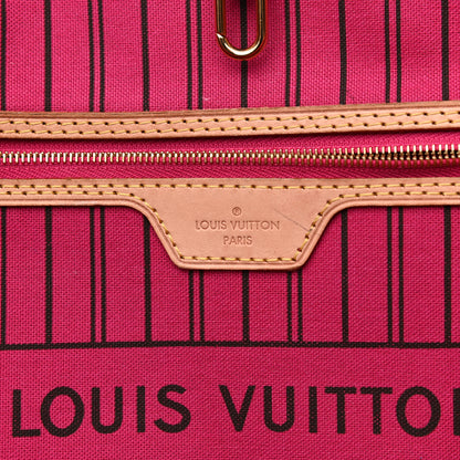 Louis Vuitton Monogram Neo Neverfull GM Pivoine 7 of 12