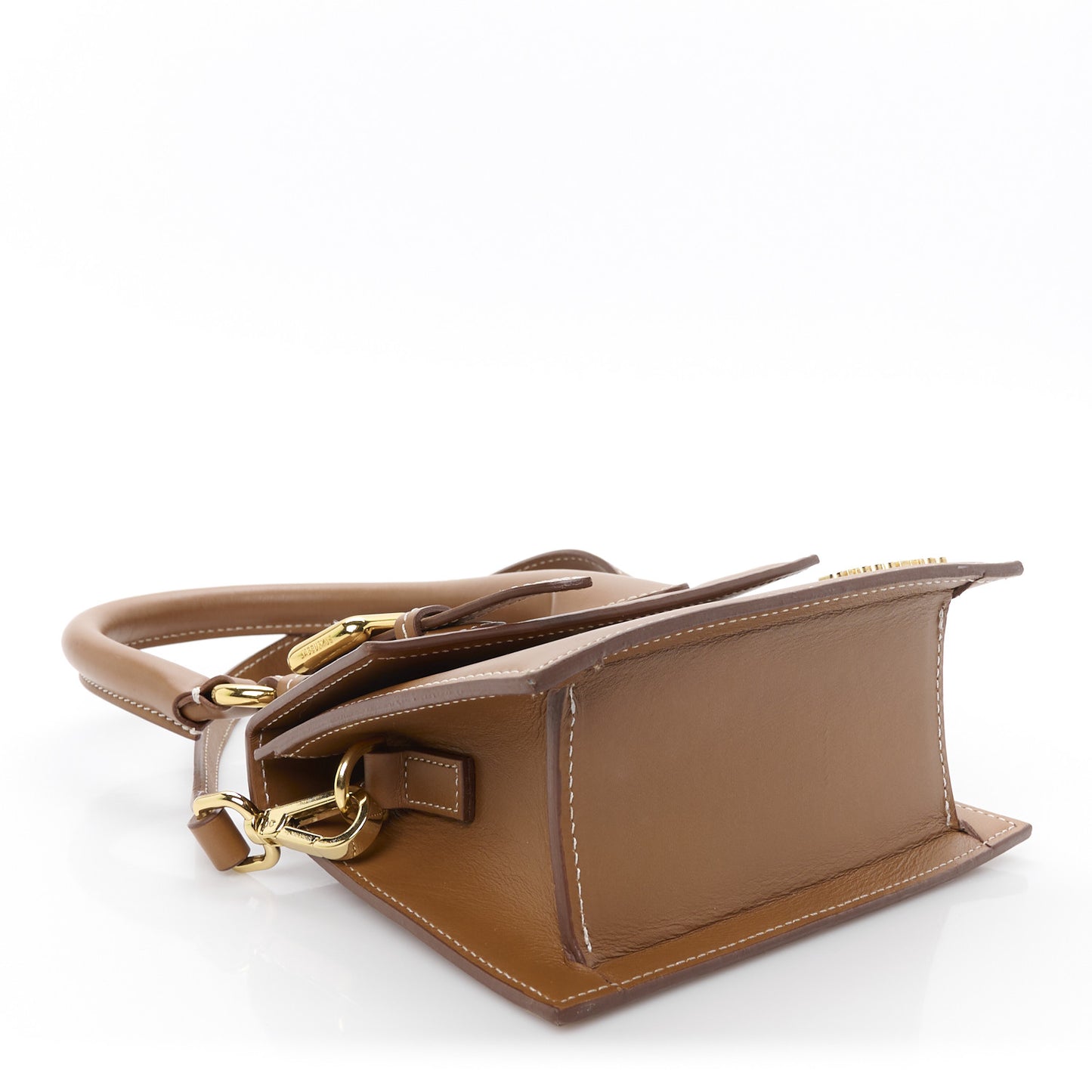 Smooth Calfskin Le Chiquito Boucle Moyen Brown Brown