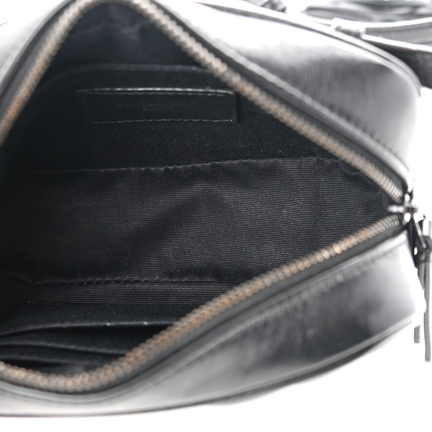 Calfskin Matelasse Monogram Lou Belt Bag Black