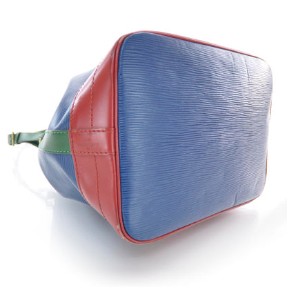 Louis Vuitton Epi Tri-Color Noe Red Blue Green 4 of 12