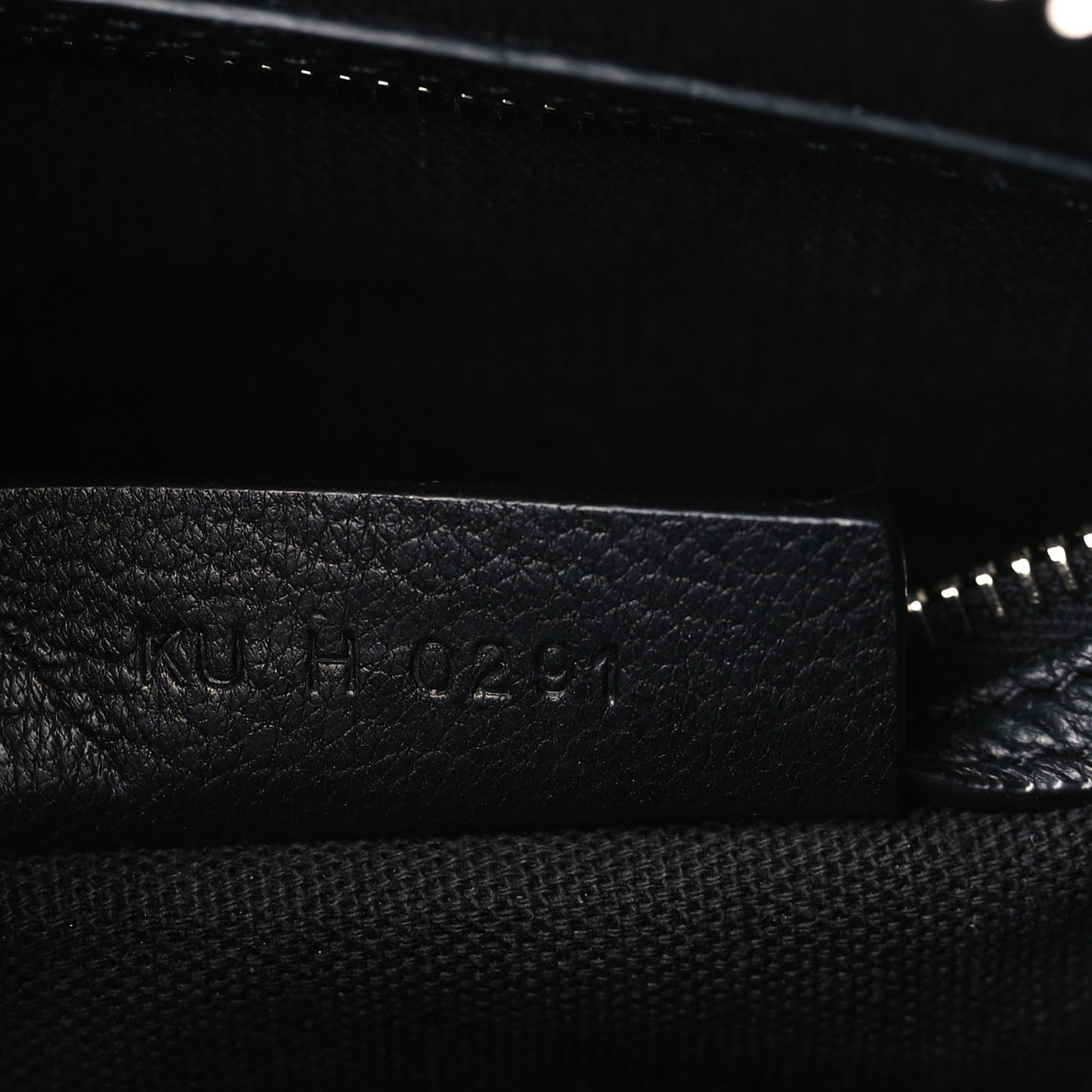 Sugar Goatskin Mini Antigona Black