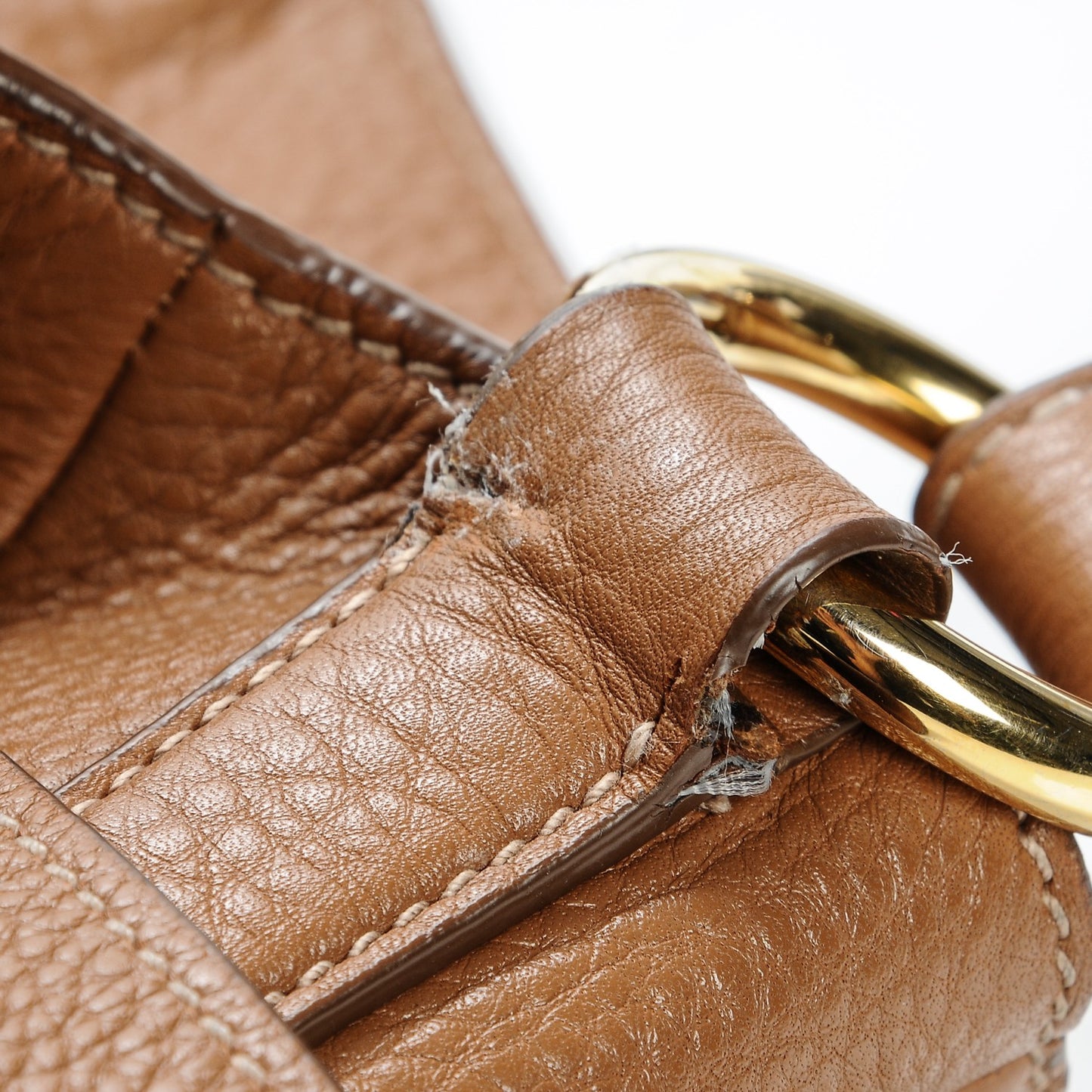 Vitello Daino Hobo Caramel