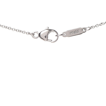 Tiffany Platinum Diamond Jazz Graduated Pendant Necklace 8 of 8